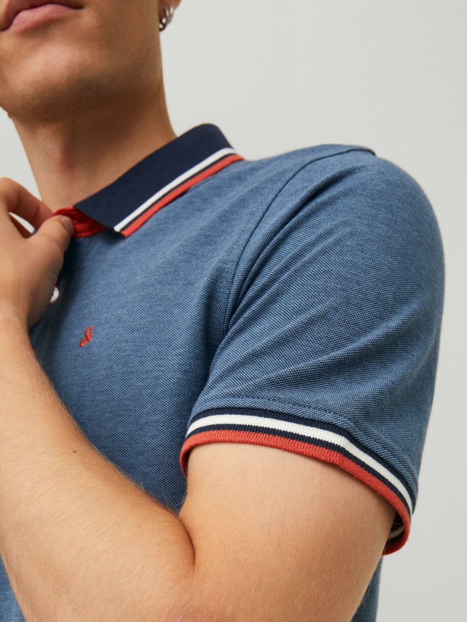 Jack & Jones - JJEPAULOS POLO SS NOOS