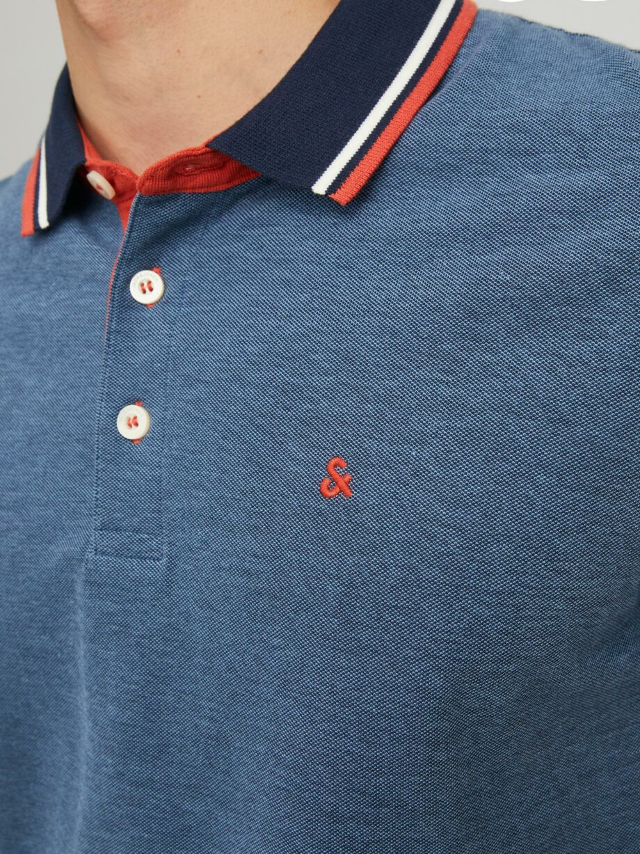 Jack & Jones - JJEPAULOS POLO SS NOOS