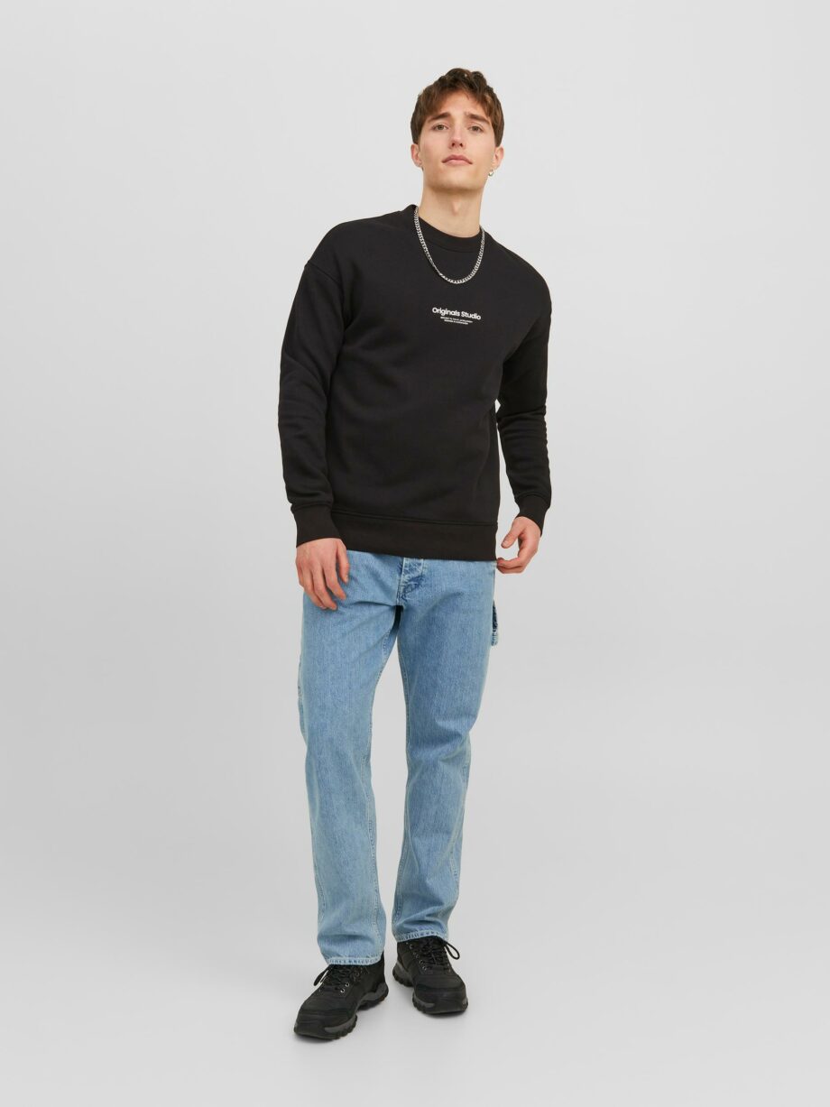 Jack & Jones - JORVESTERBRO SWEAT CREW NECK NOOS