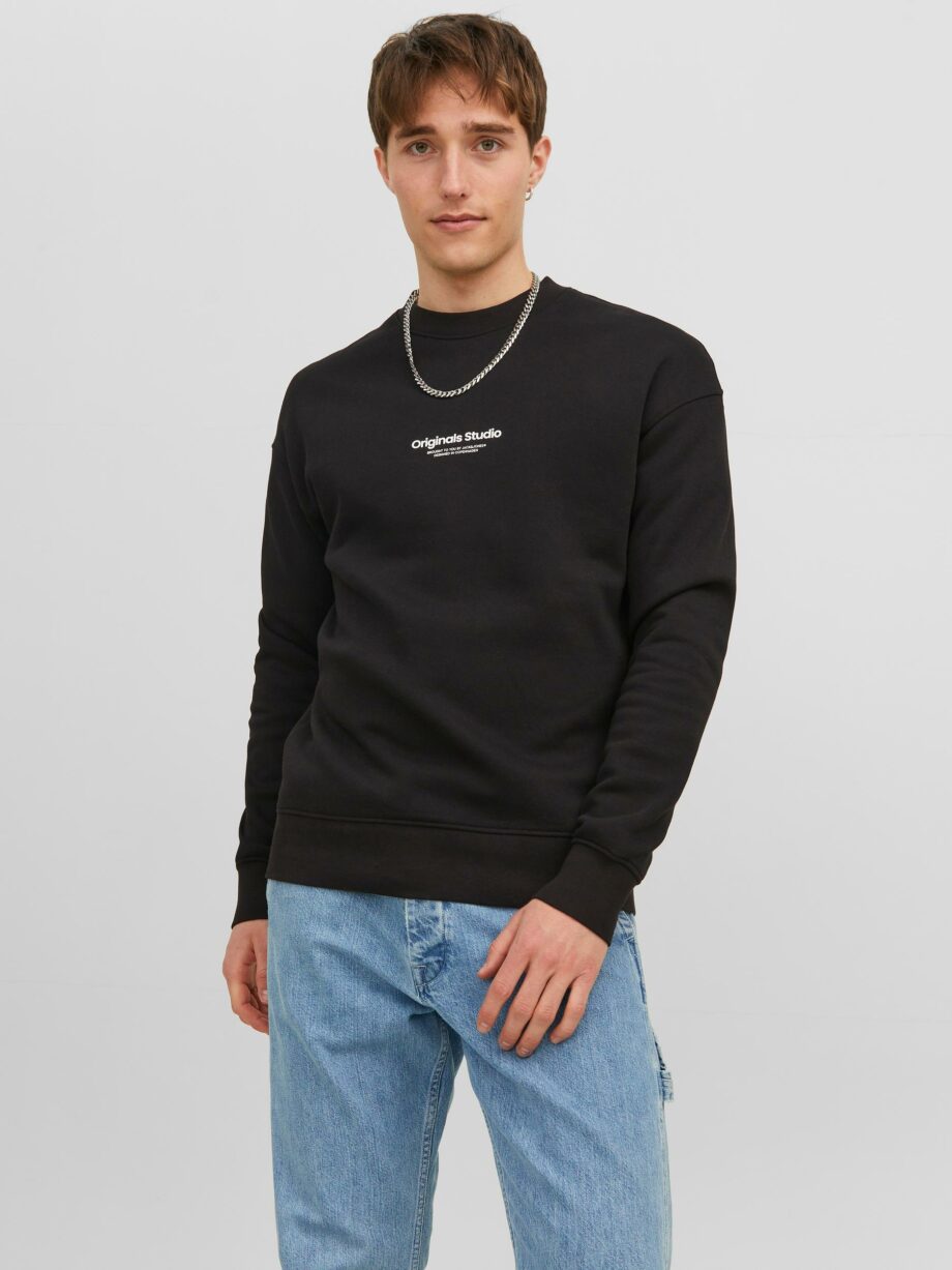 Jack & Jones - JORVESTERBRO SWEAT CREW NECK NOOS