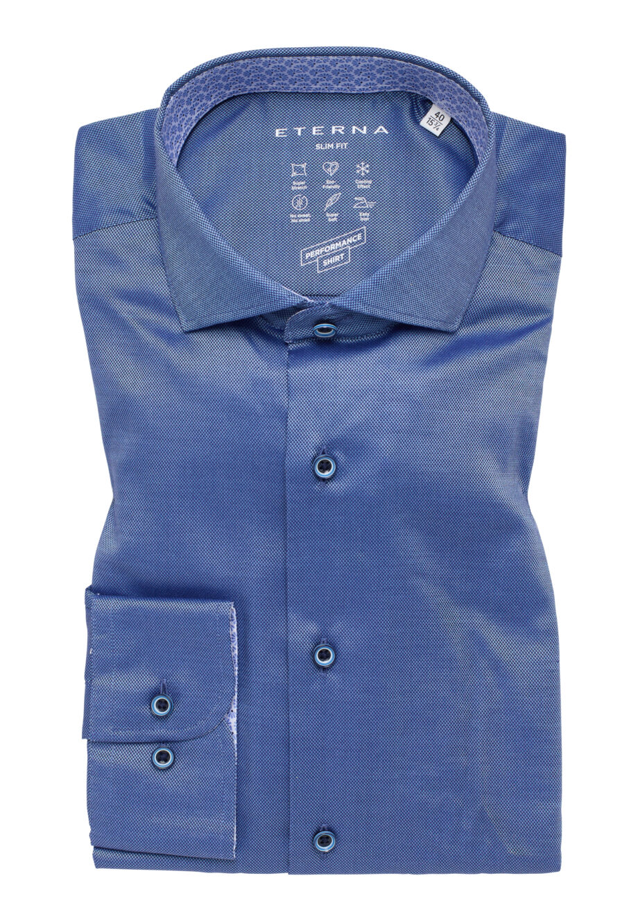 ETERNA - Performance Shirt SLIM FIT