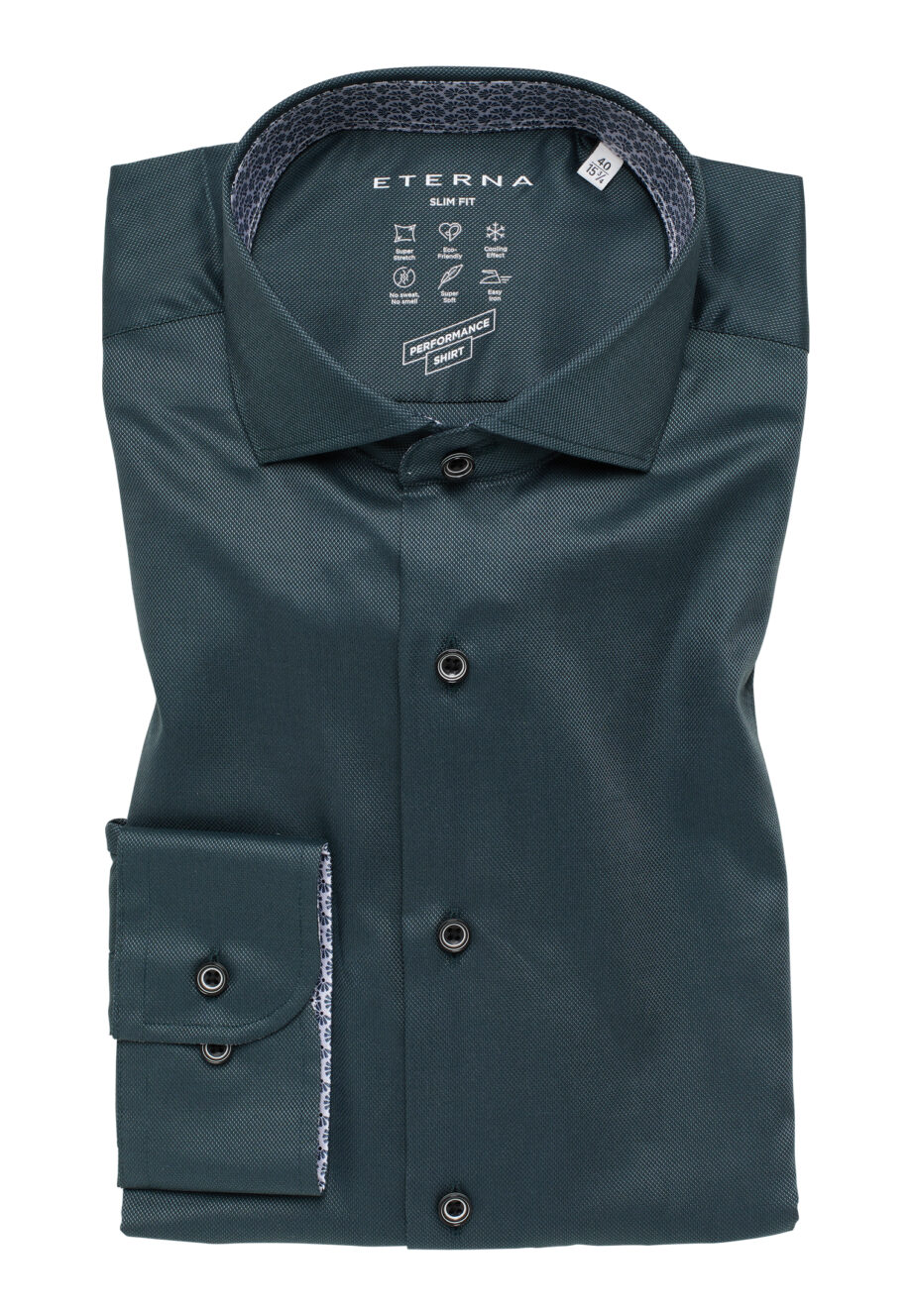 ETERNA - Performance Shirt SLIM FIT