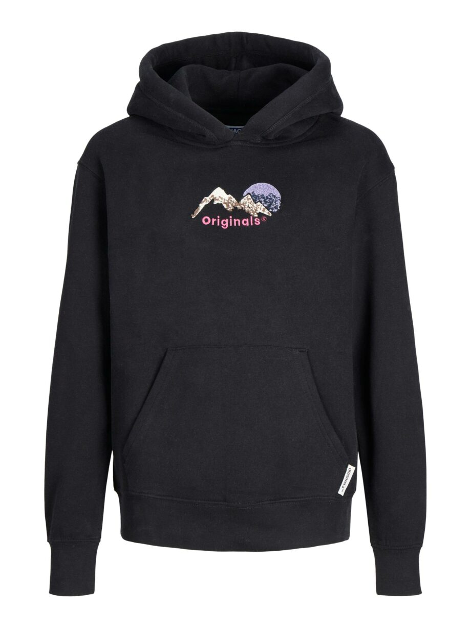 JACK&JONES JUNIOR  -JORSILVERLAKE SWEAT HOOD JNR