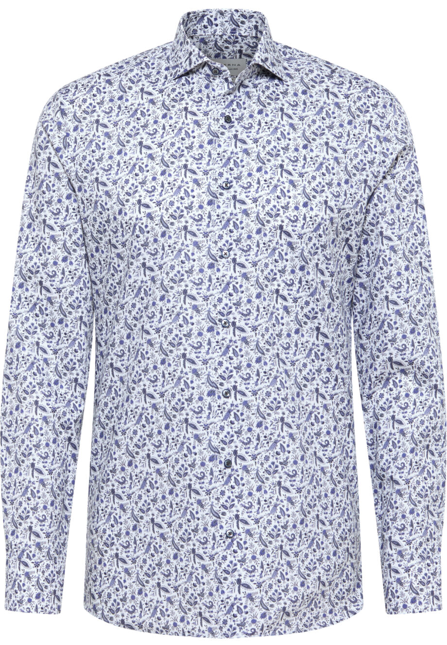 ETERNA - Print-Hemd SLIM FIT