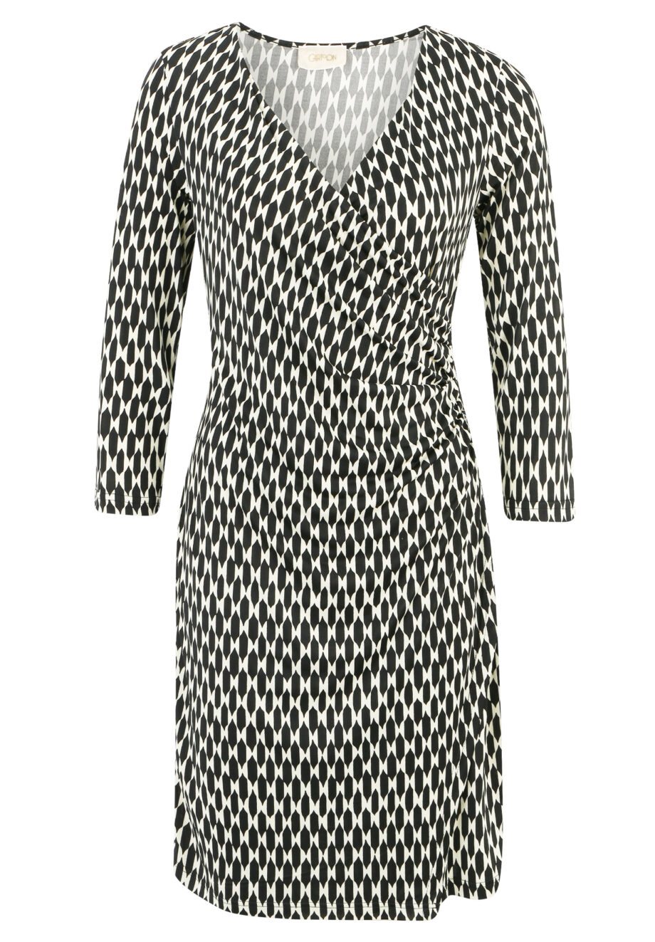 Cartoon - Casual-Kleid