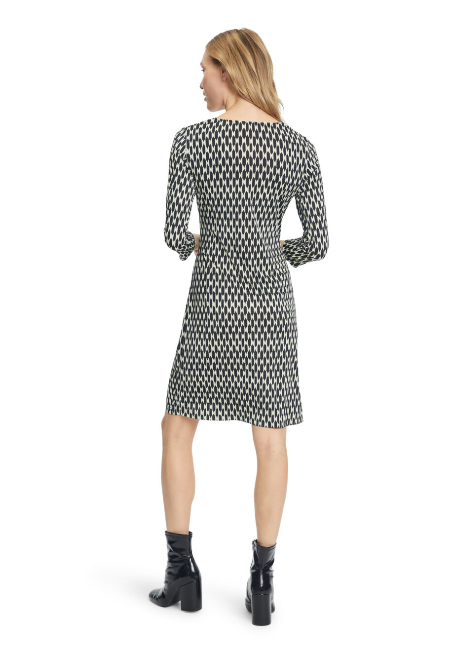 Cartoon - Casual-Kleid