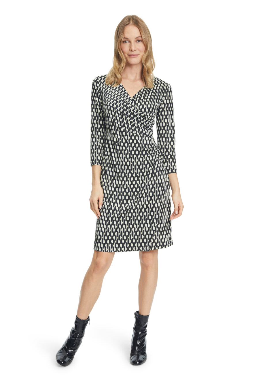 Cartoon - Casual-Kleid