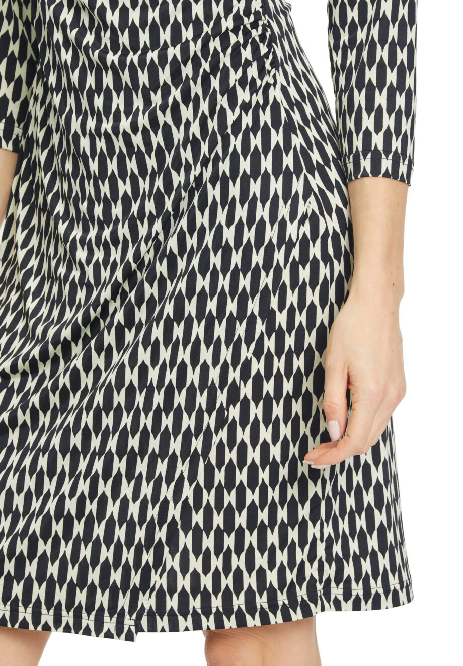 Cartoon - Casual-Kleid
