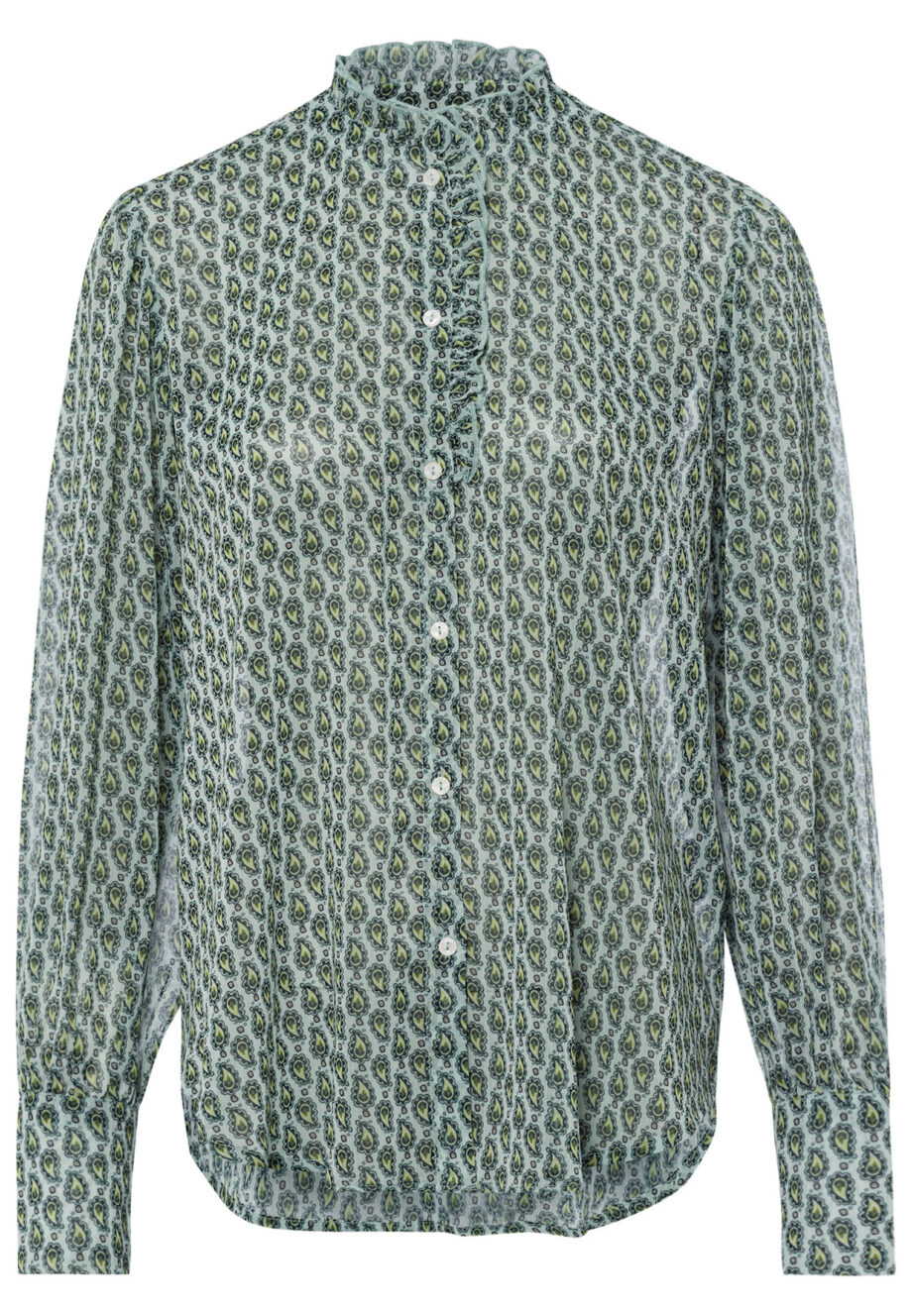 Zero - Rüschenbluse