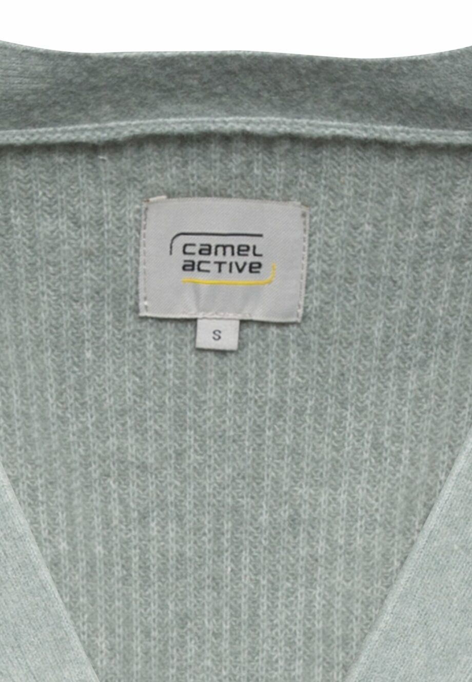 Camel - Strickcardigan mit Raglanärmel