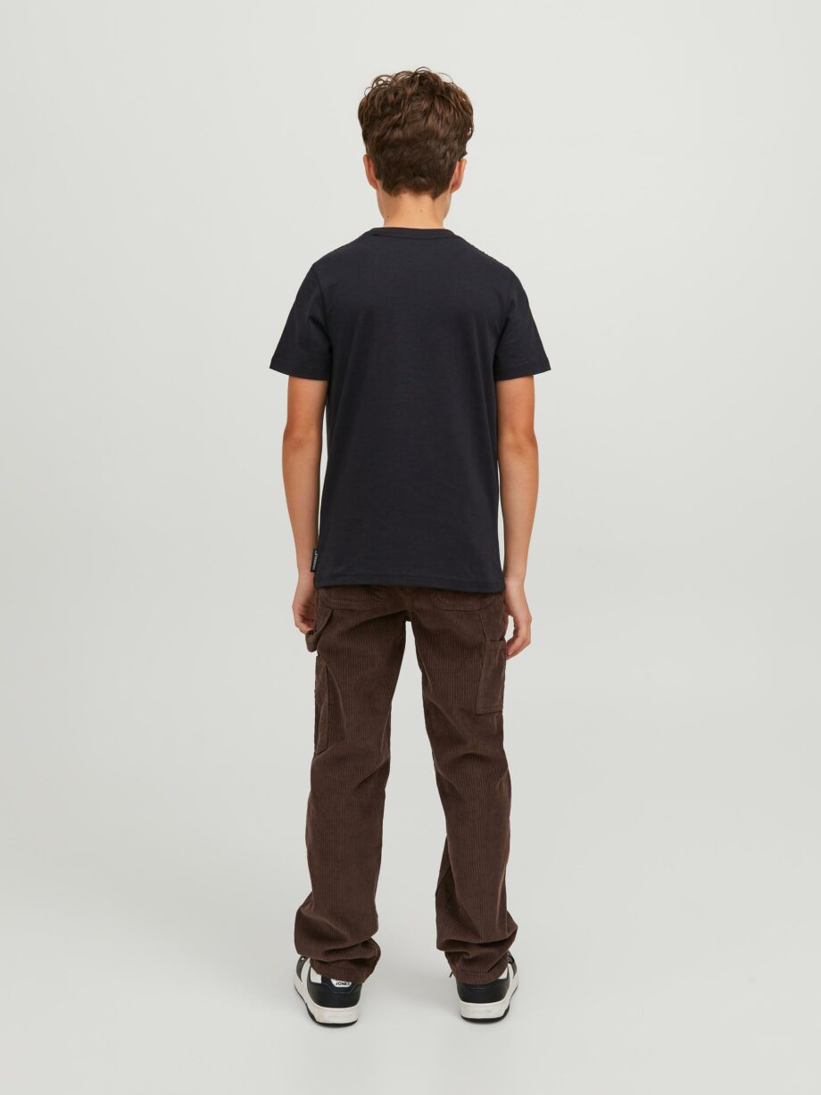Jack & Jones - JORSILVERLAKE GRAPHIC TEE SS CREW  JNR