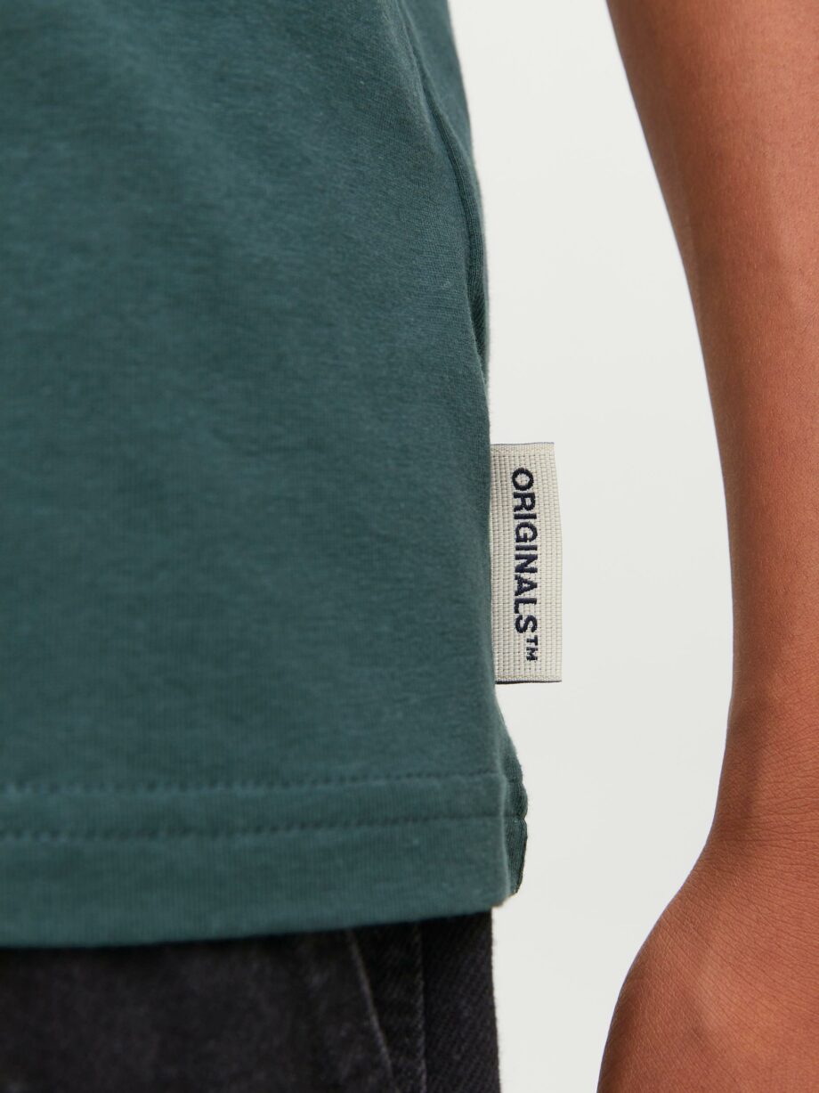 Jack & Jones - JORSILVERLAKE GRAPHIC TEE SS CREW  JNR