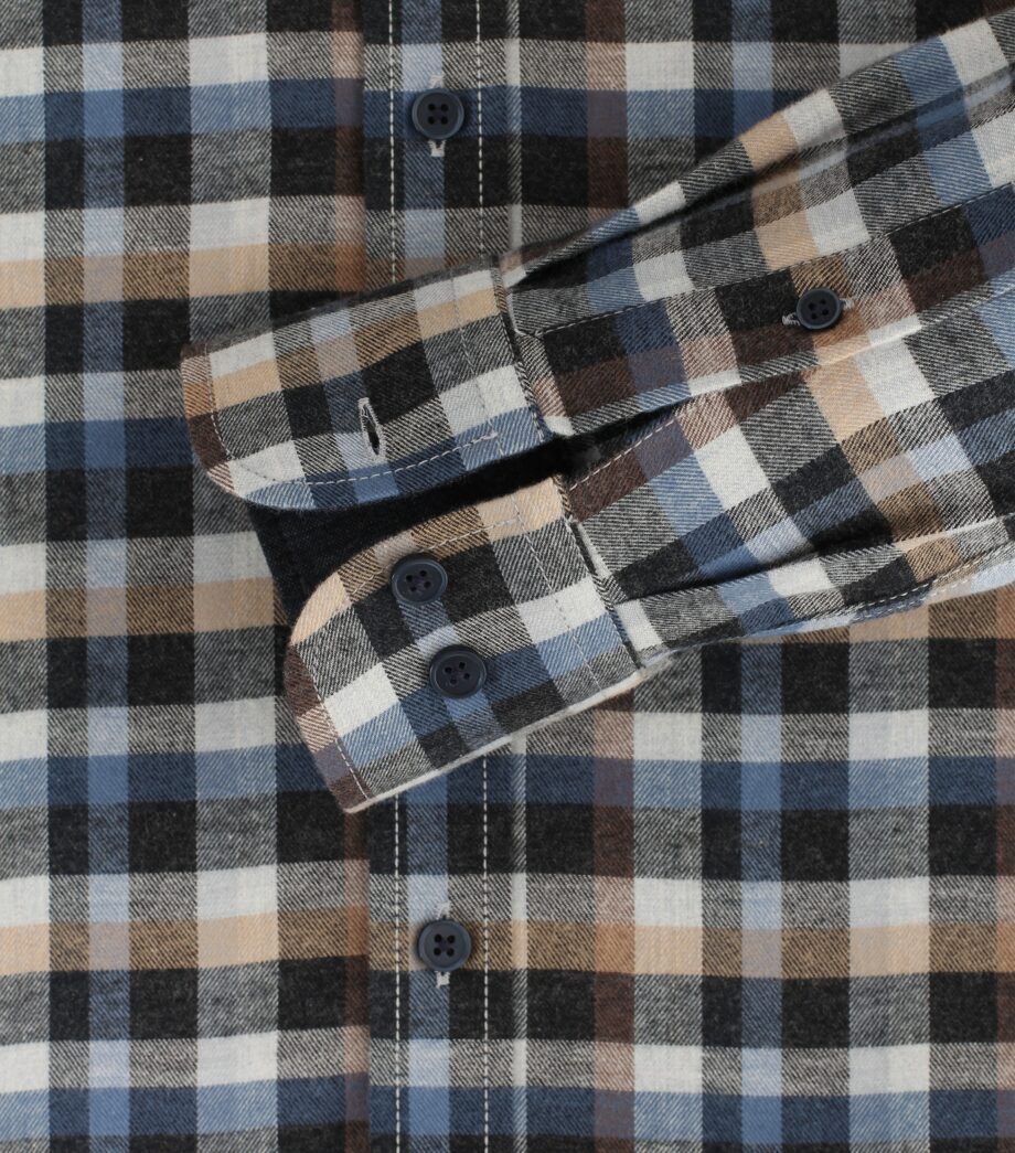 Casa Moda - Flanellhemd