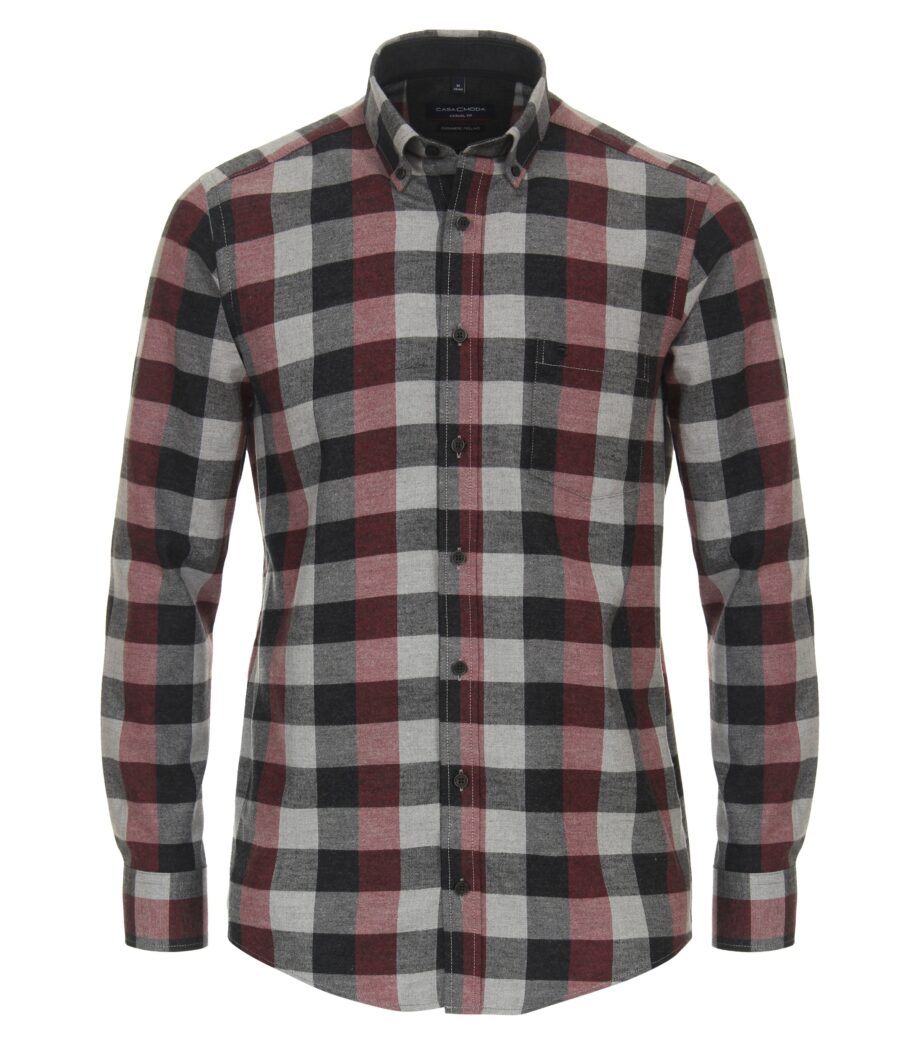 Casa Moda - Flanellhemd