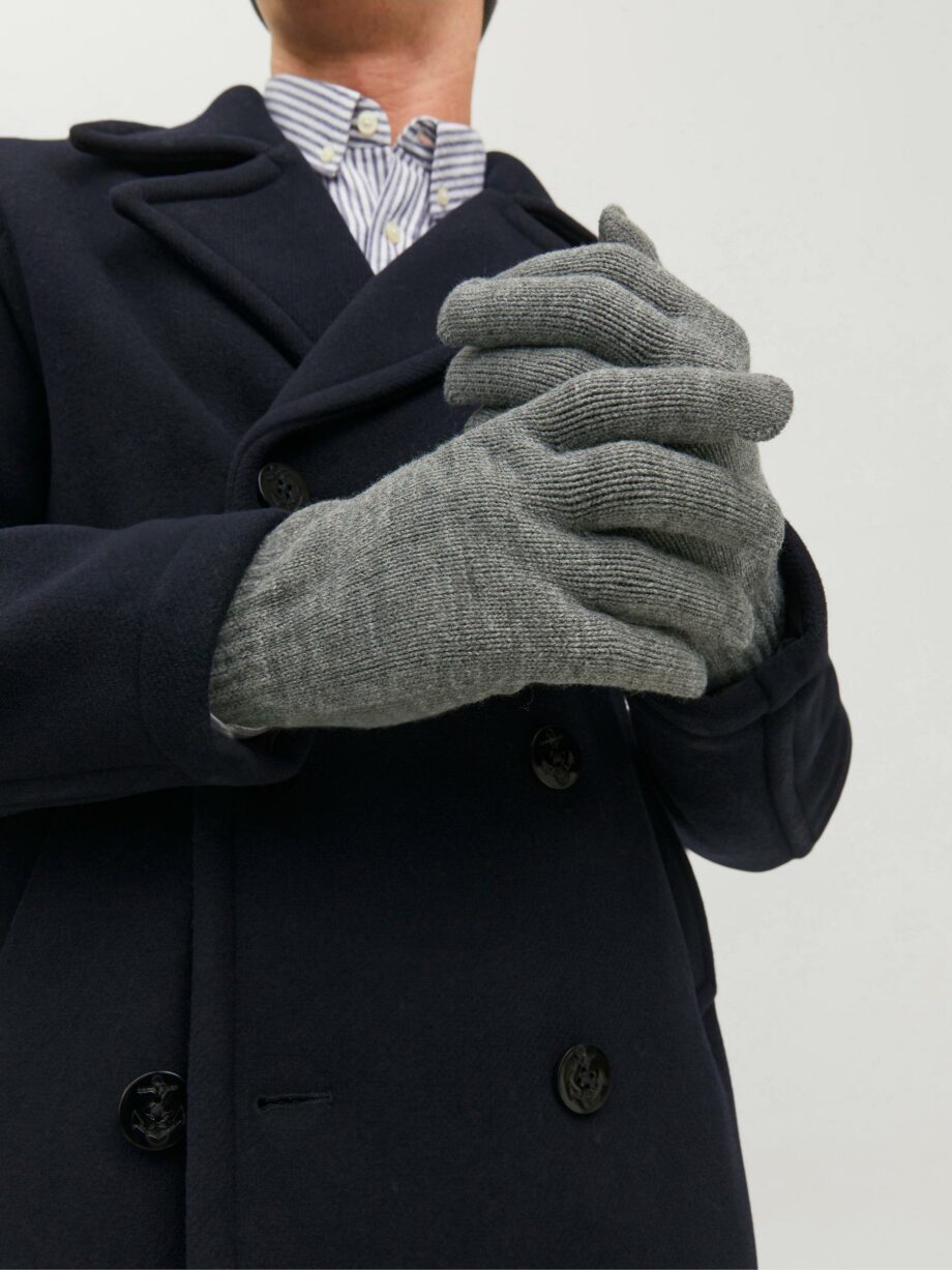 Jack & Jones - JACBARRY KNITTED GLOVES NOOS