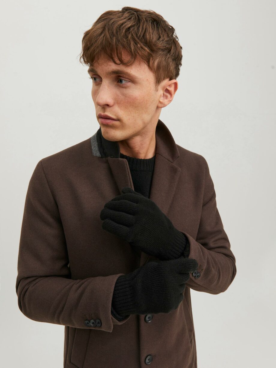 Jack & Jones - JACBARRY KNITTED GLOVES NOOS