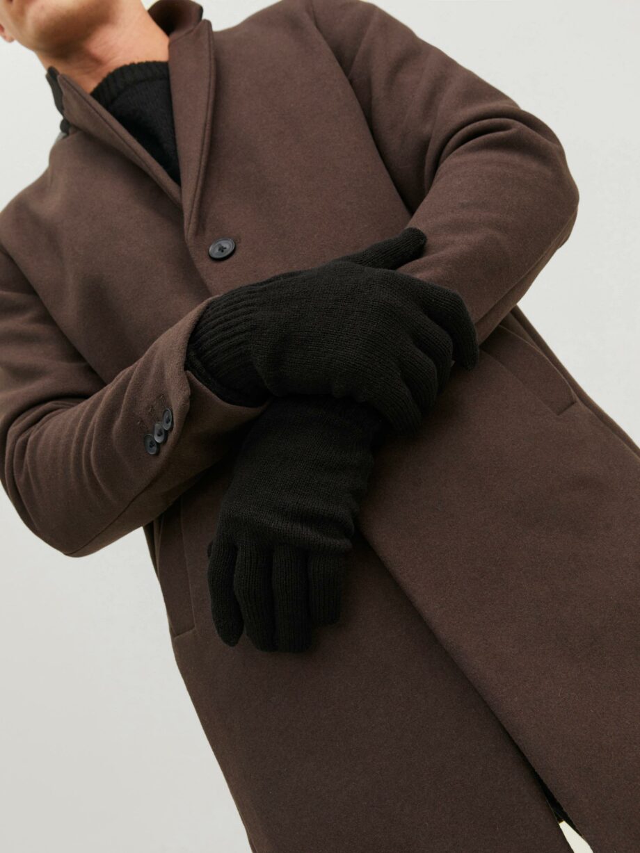 Jack & Jones - JACBARRY KNITTED GLOVES NOOS