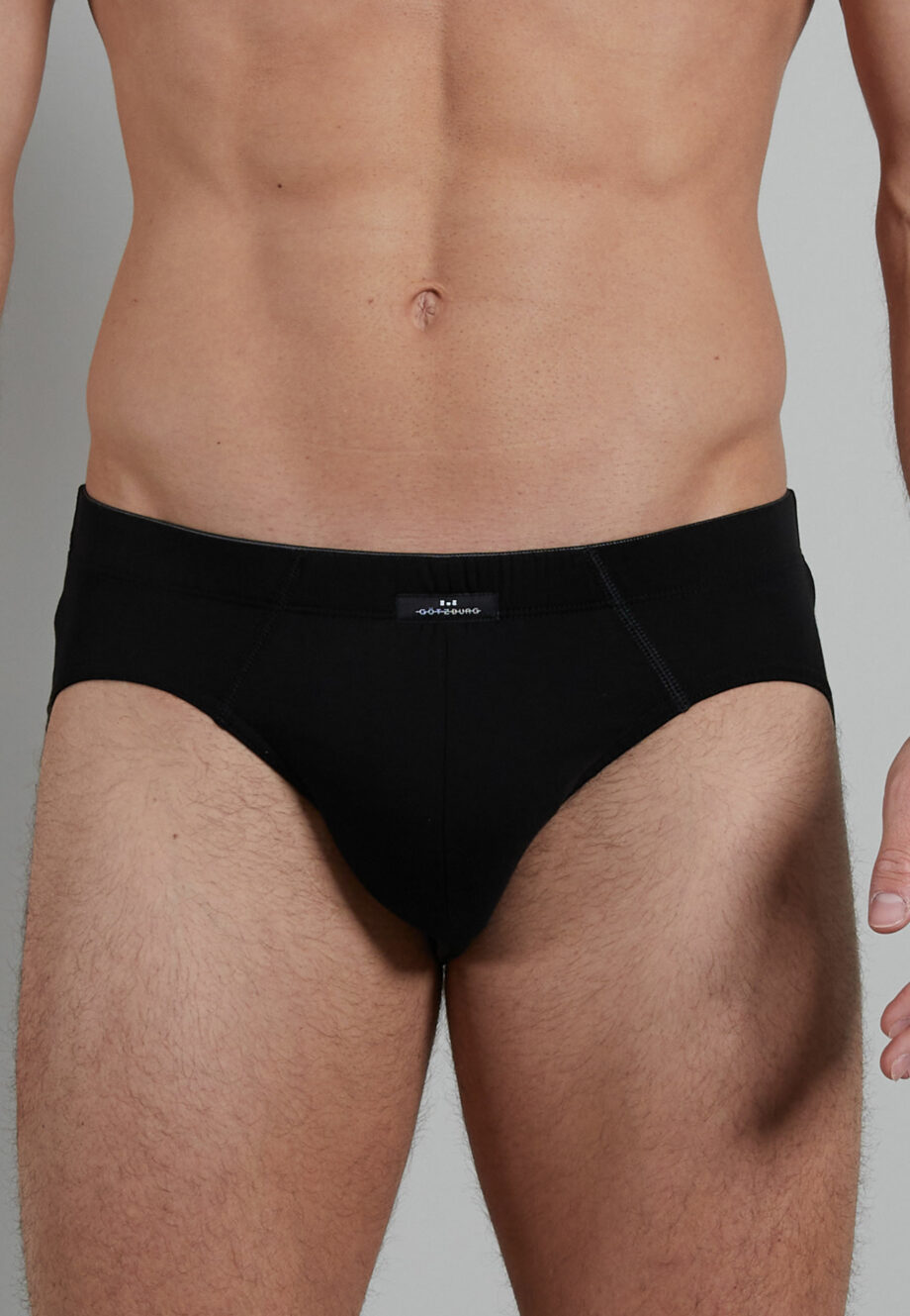 GÖTZBURG Herren Slip uni 1er Pack