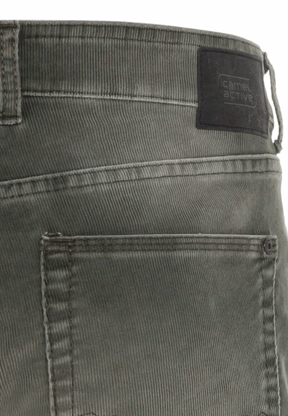 Camel - Slim Fit Cordhose