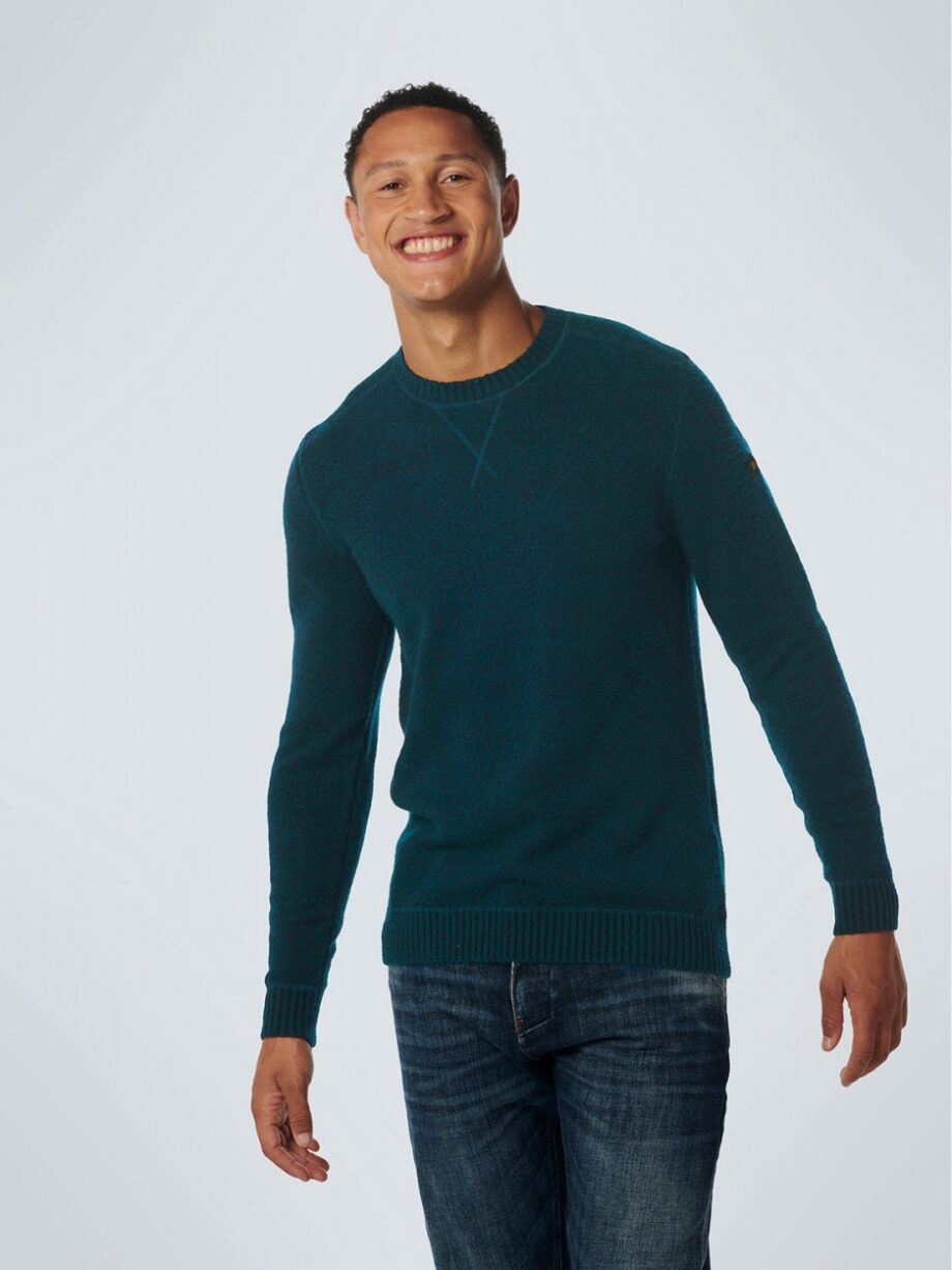 No Excess - Pullover Crewneck Soft Stretch