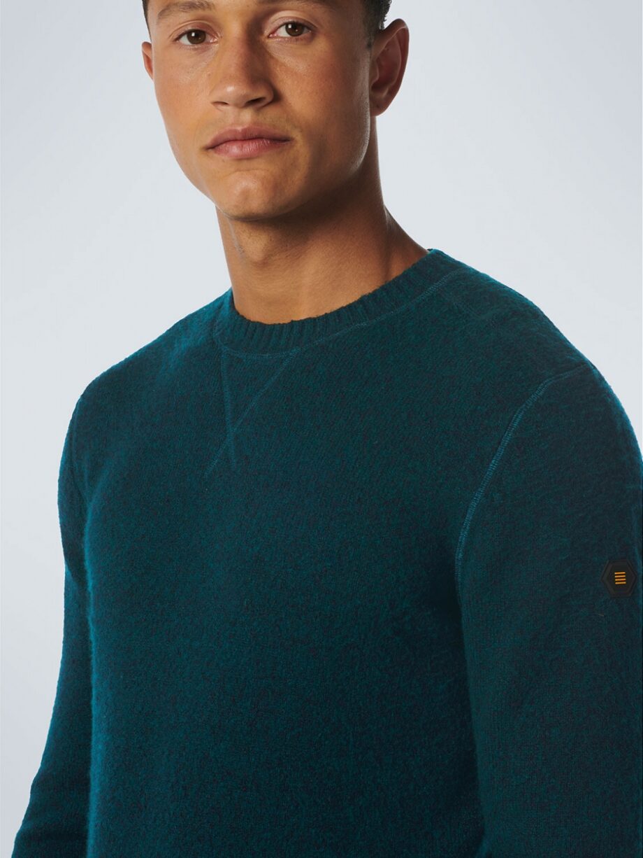 No Excess - Pullover Crewneck Soft Stretch