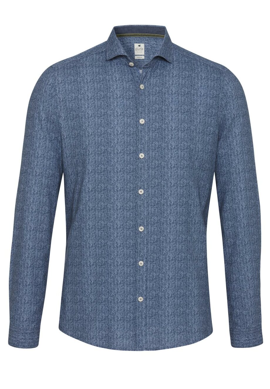 PURE- Casual Hemd Langarm