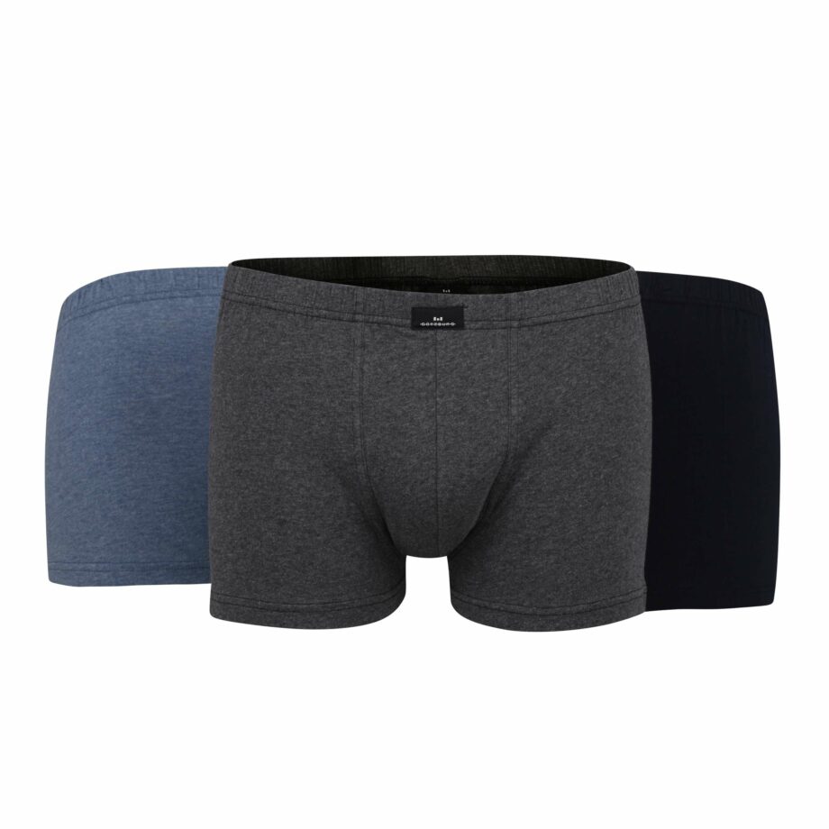 GÖTZBURG Herren Pants uni 3er Pack