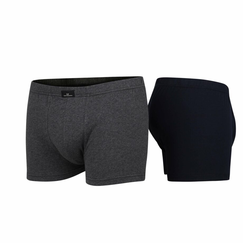 GÖTZBURG Herren Pants uni 3er Pack