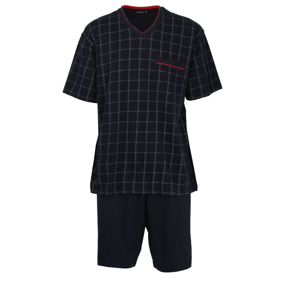 GÖTZBURG Herren Shorty kariert 1er Pack