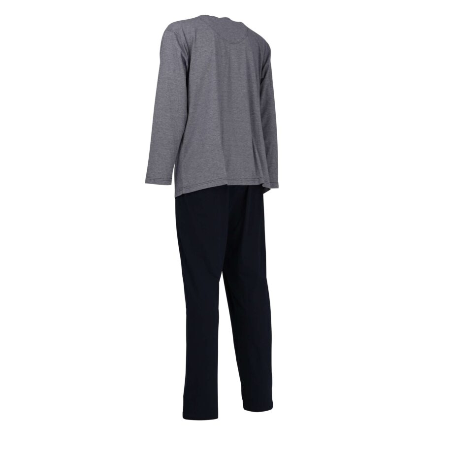 GÖTZBURG Herren Pyjama melange 1er Pack