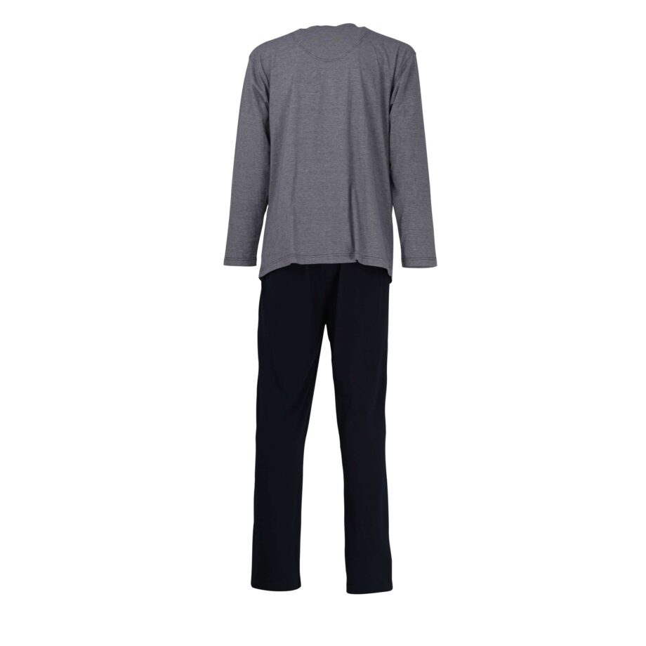 GÖTZBURG Herren Pyjama melange 1er Pack