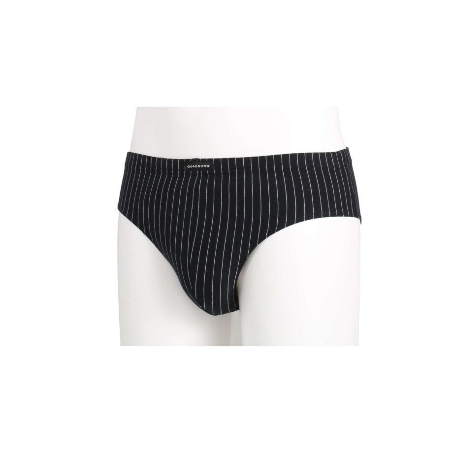 GÖTZBURG  - Herren Sport-Slip längsgestreift 2er Pack