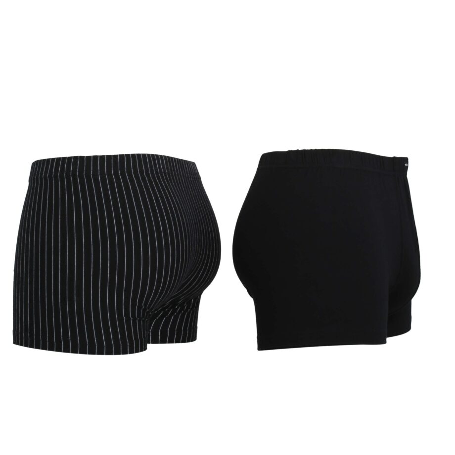 GÖTZBURG Herren Pants längsgestreift 2er Pack