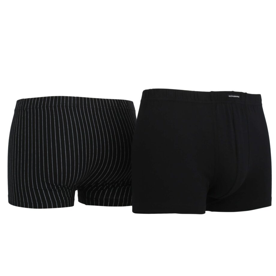 GÖTZBURG Herren Pants längsgestreift 2er Pack