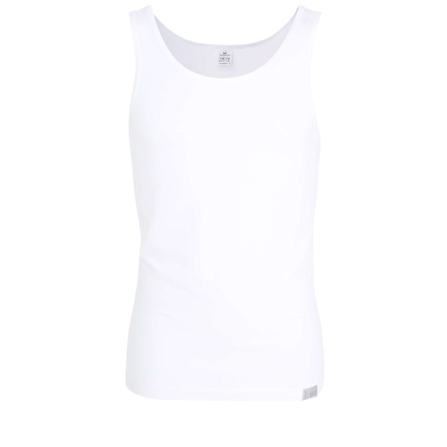 GÖTZBURG Herren Tank-Top uni 1er Pack