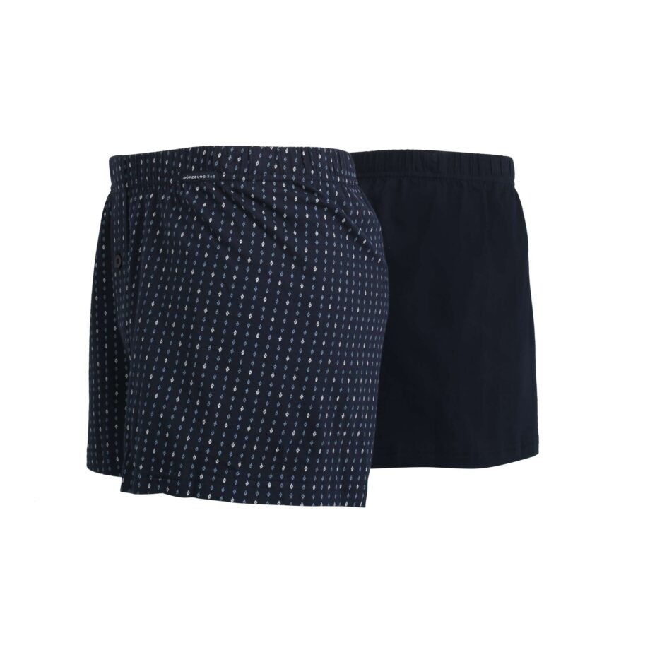 GÖTZBURG - Herren Boxershort bedruckt 2er Pack