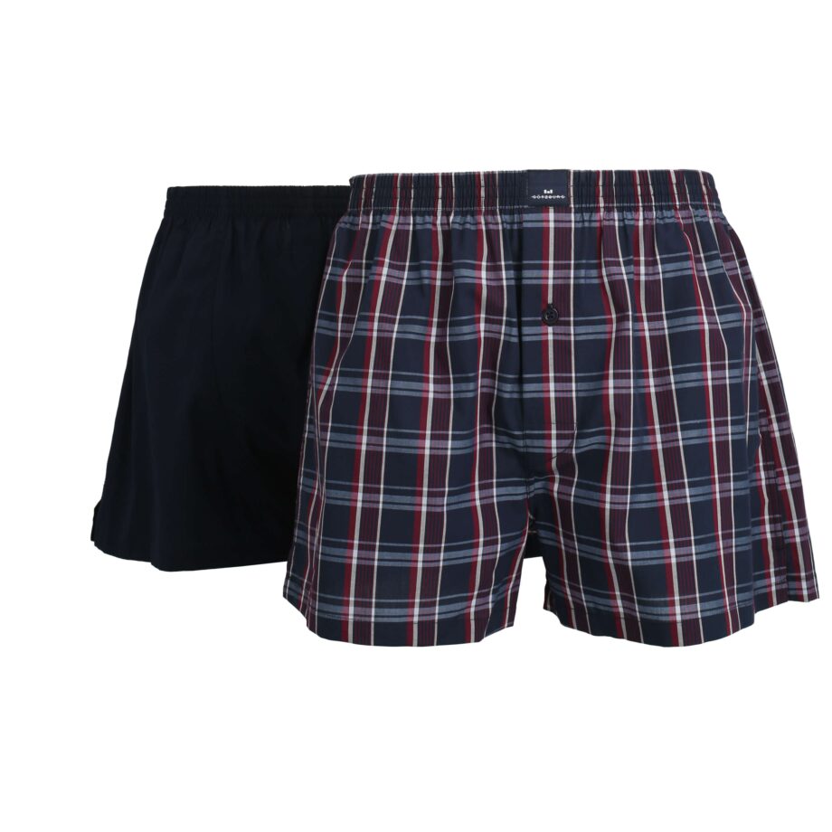 GÖTZBURG -  Herren Boxershort kariert 2er Pack