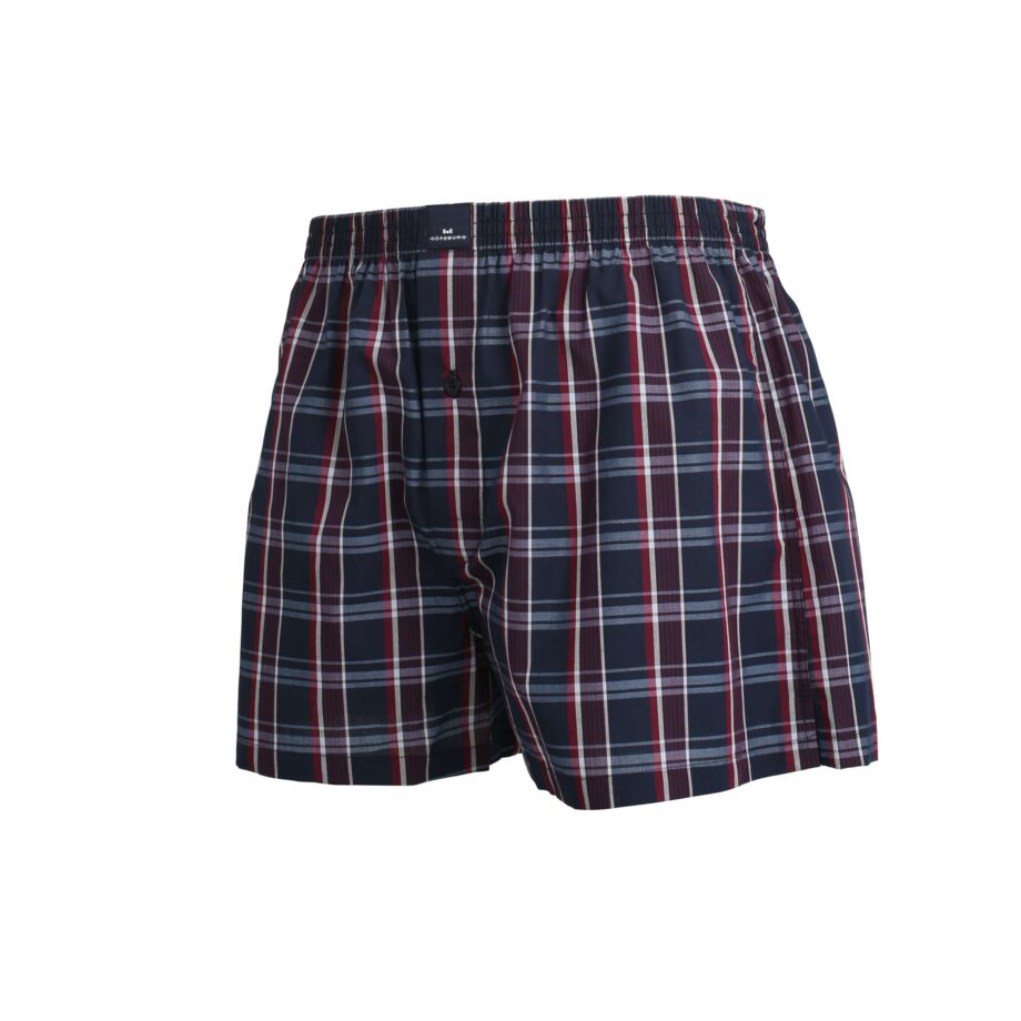 GÖTZBURG -  Herren Boxershort kariert 2er Pack