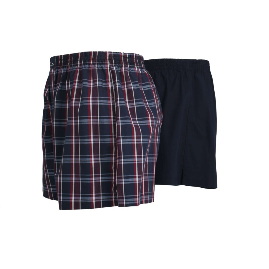 GÖTZBURG -  Herren Boxershort kariert 2er Pack
