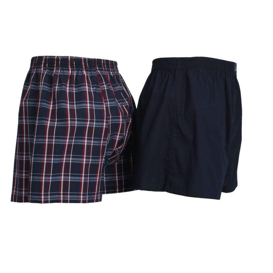 GÖTZBURG -  Herren Boxershort kariert 2er Pack