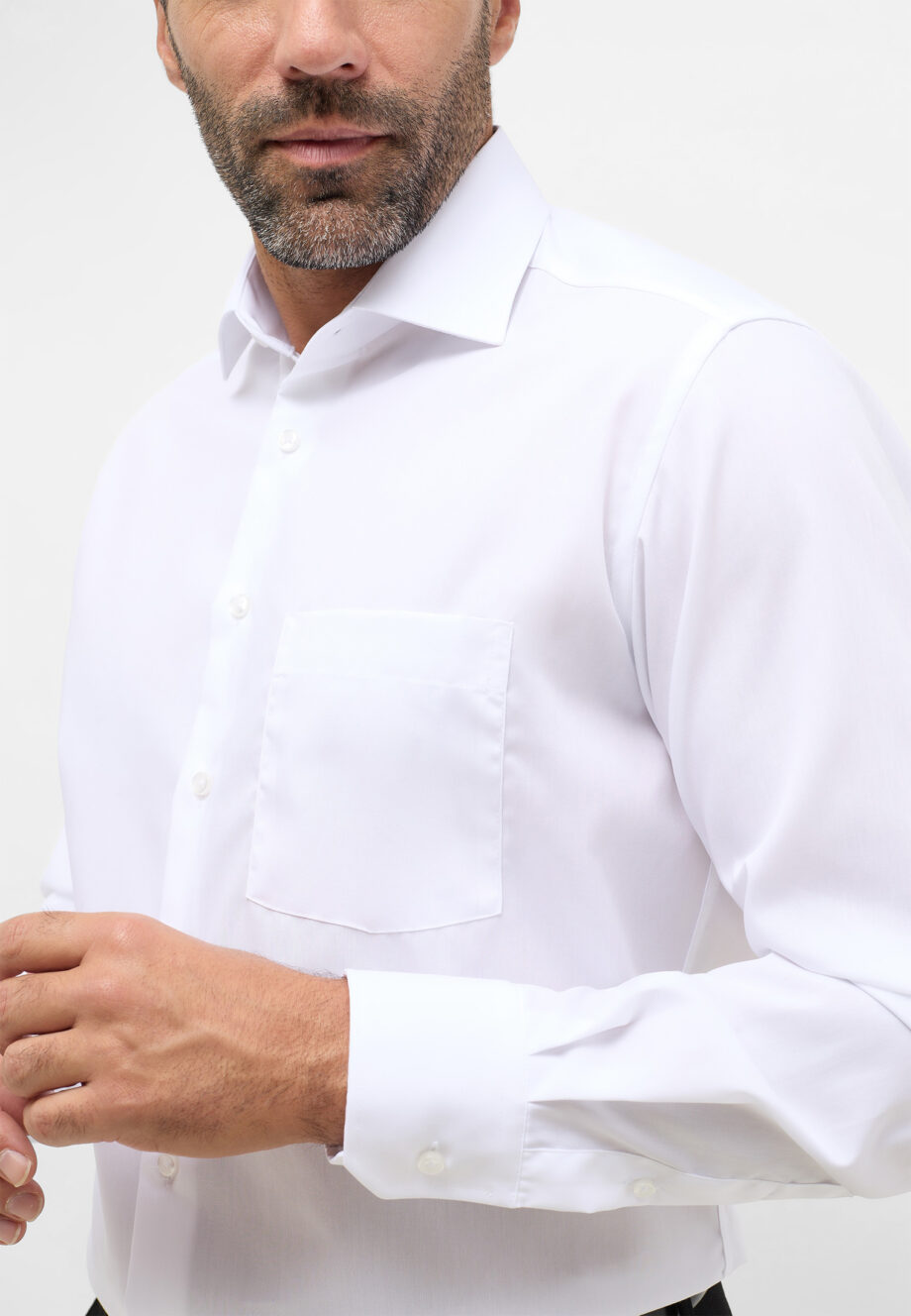 Eterna - Original Shirt Popeline Langarm