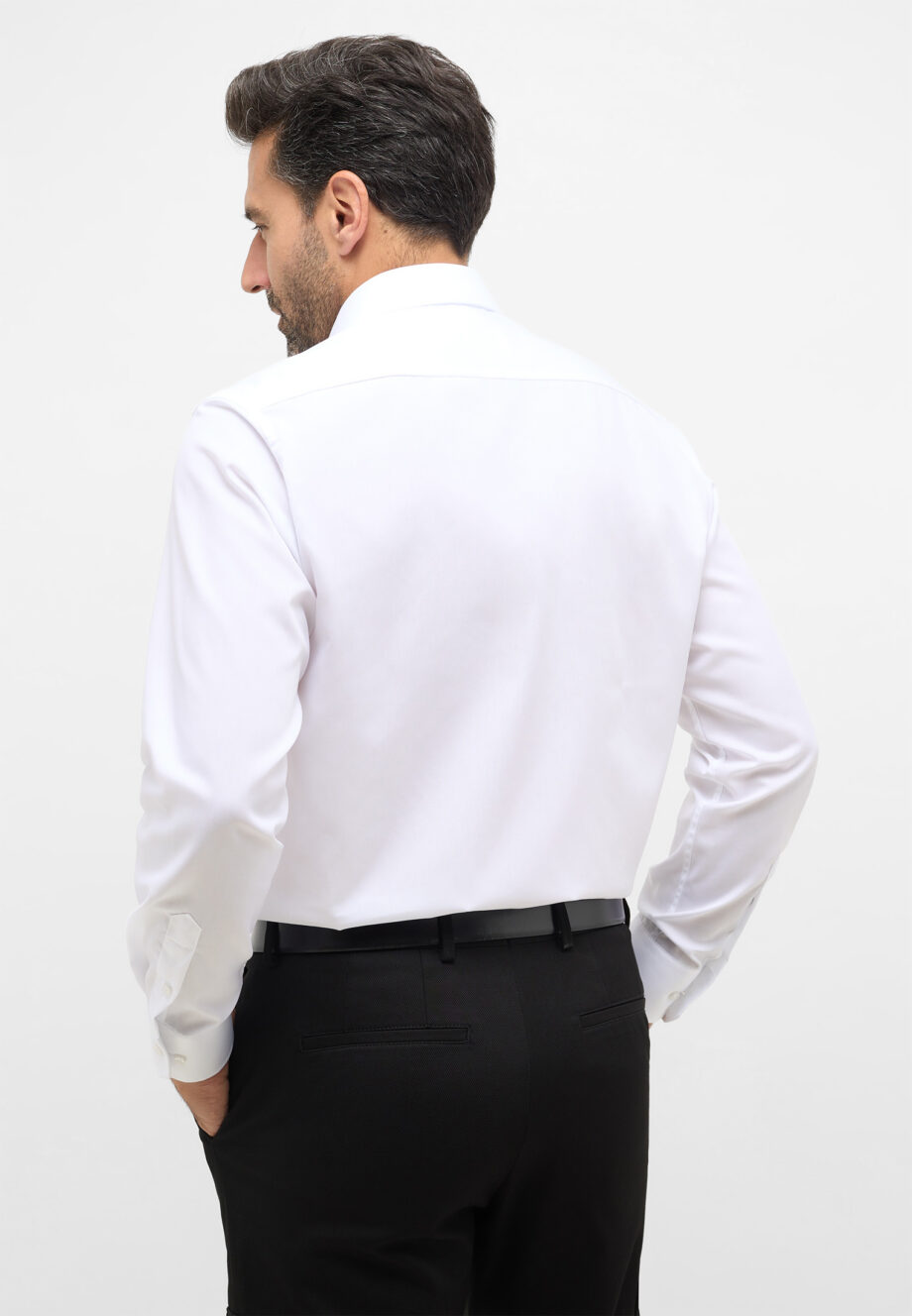 Eterna - Original Shirt Popeline Langarm