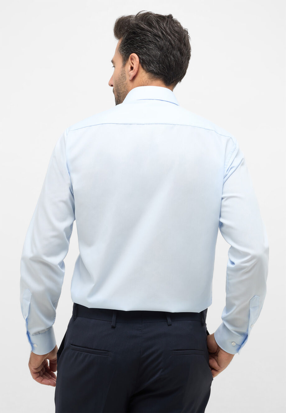 Eterna - Original Shirt Popeline Langarm