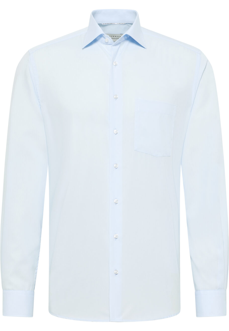 Eterna - Original Shirt Popeline Langarm