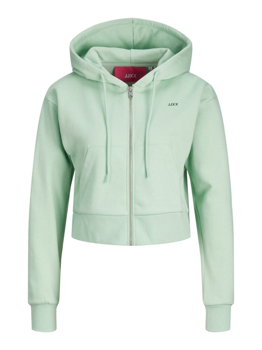 JJXX - JXABBIE REG LS EVERY ZIP HOOD SWT NOOS