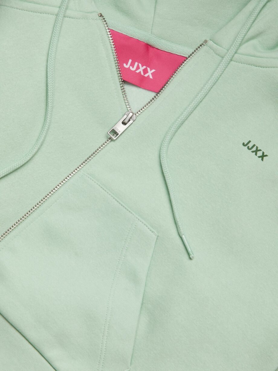 JJXX - JXABBIE REG LS EVERY ZIP HOOD SWT NOOS