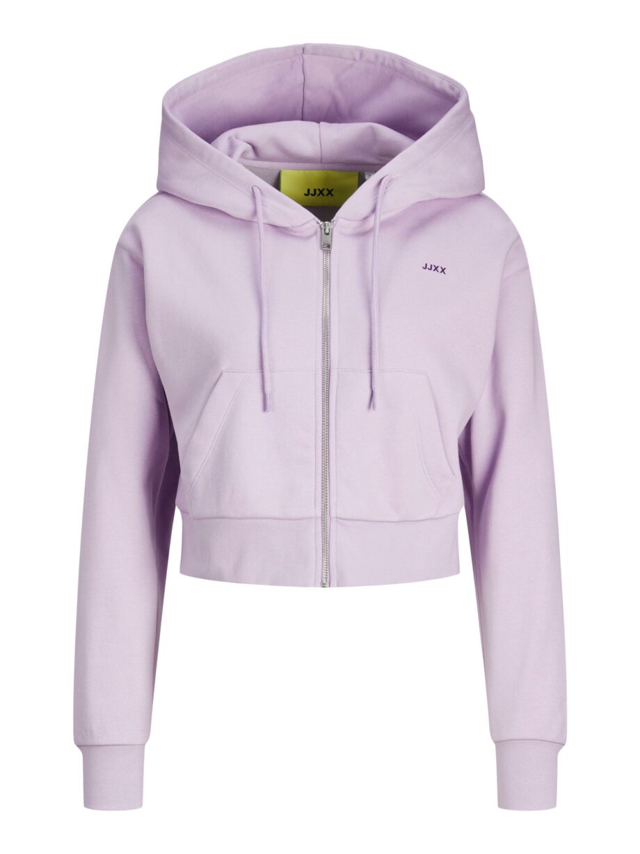 JJXX - JXABBIE REG LS EVERY ZIP HOOD SWT NOOS