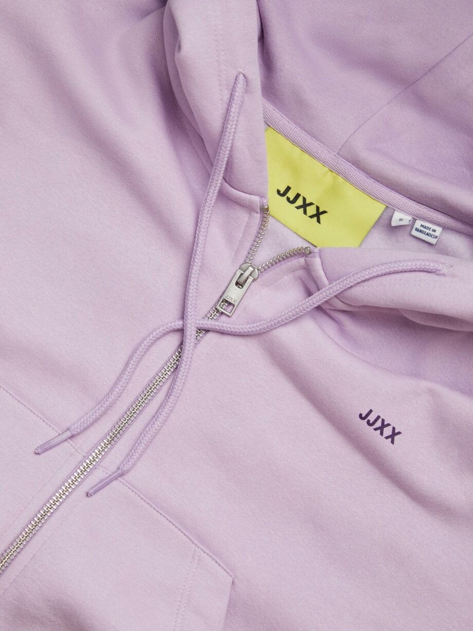 JJXX - JXABBIE REG LS EVERY ZIP HOOD SWT NOOS