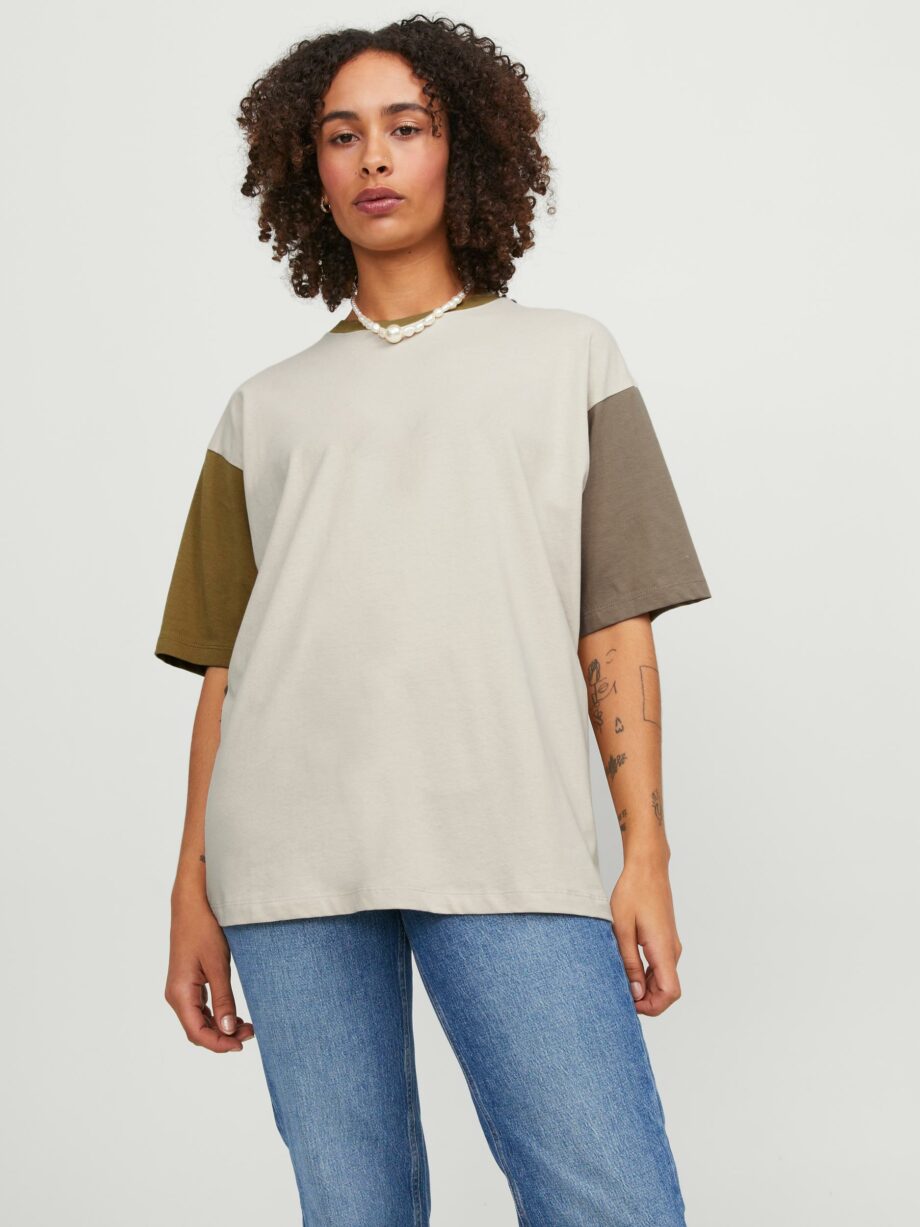 JJXX - JXANDREA LOOSE SS EVERY MIX TEE JRS