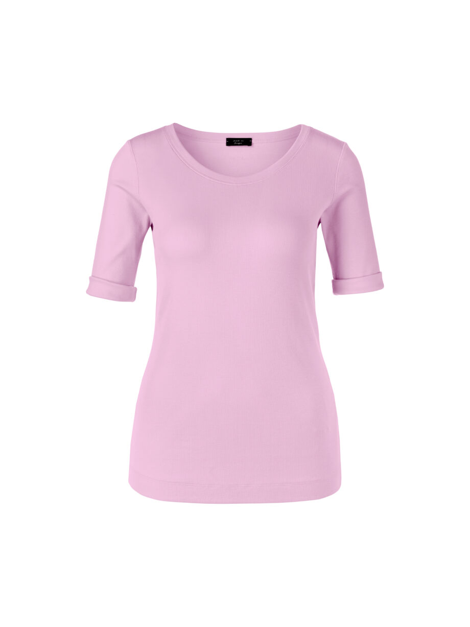 Marc Cain - Körpernahes T-Shirt mit ¾-Ärmel